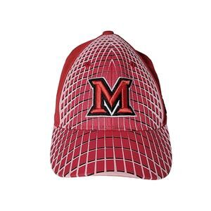 Adidas Climalite Fitmax 70 Miami University Redhawks Hat Size L/XL
